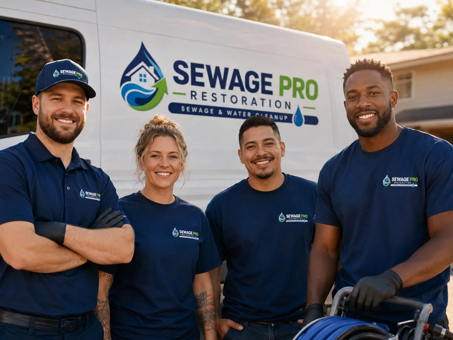 Sewage Cleanup Services company in Sciota, PA